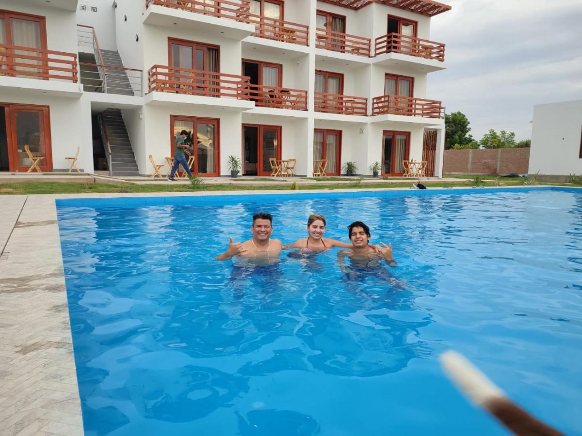 Hotel La Colina Cerro Prieto Buitenkant foto