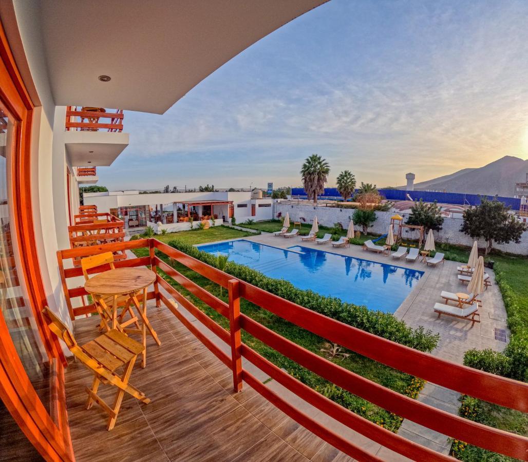 Hotel La Colina Cerro Prieto Buitenkant foto