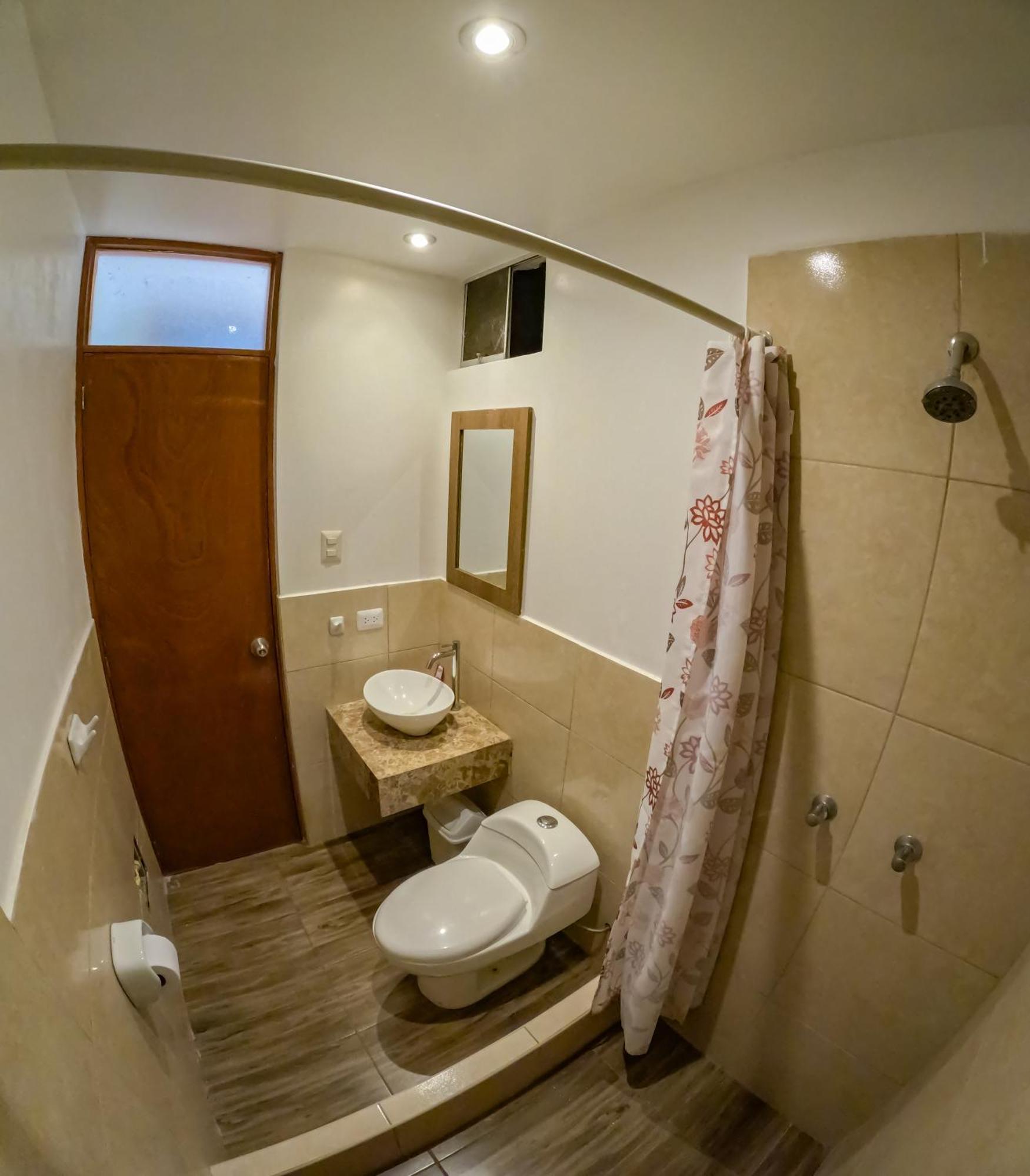 Hotel La Colina Cerro Prieto Buitenkant foto