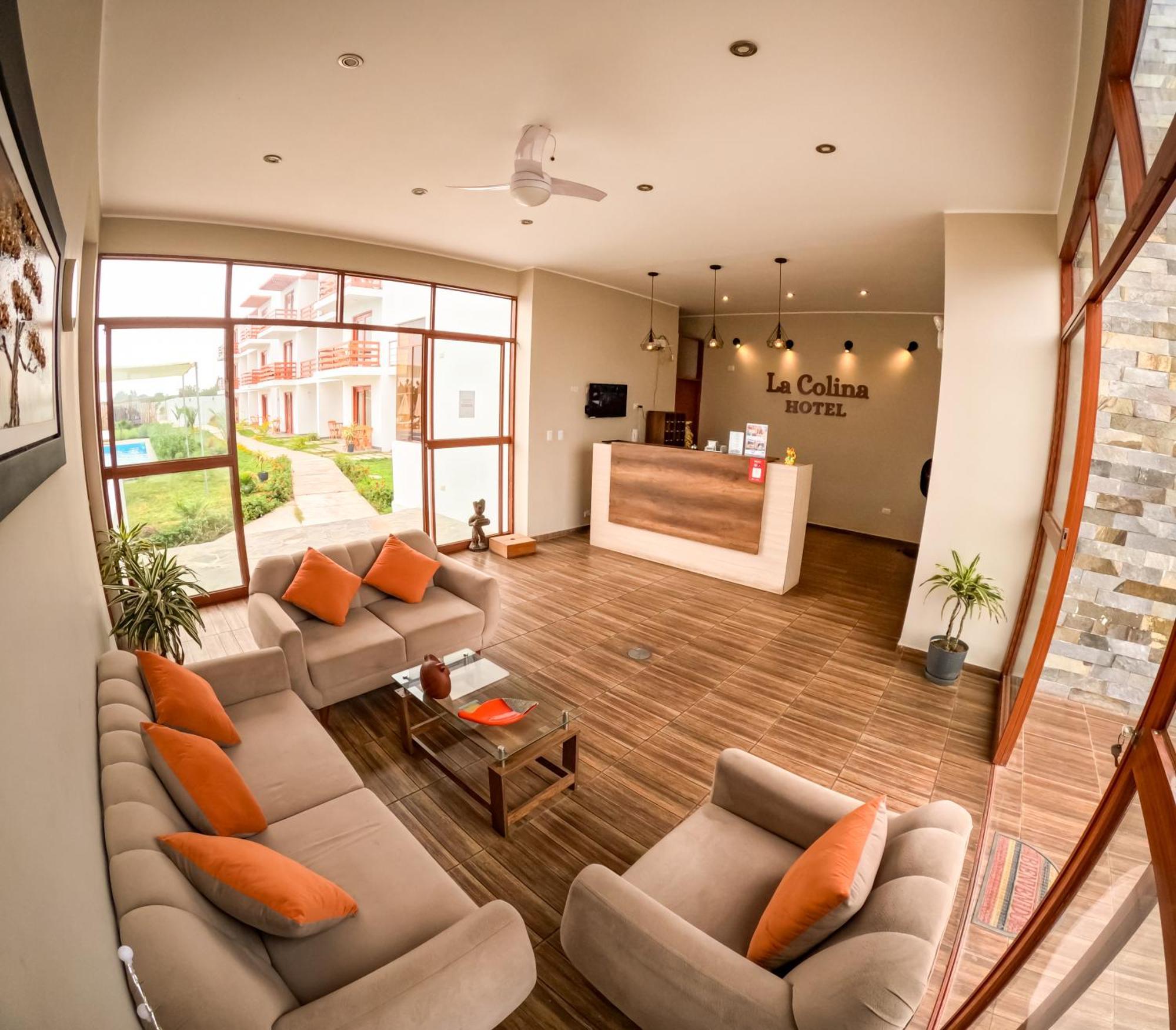 Hotel La Colina Cerro Prieto Buitenkant foto