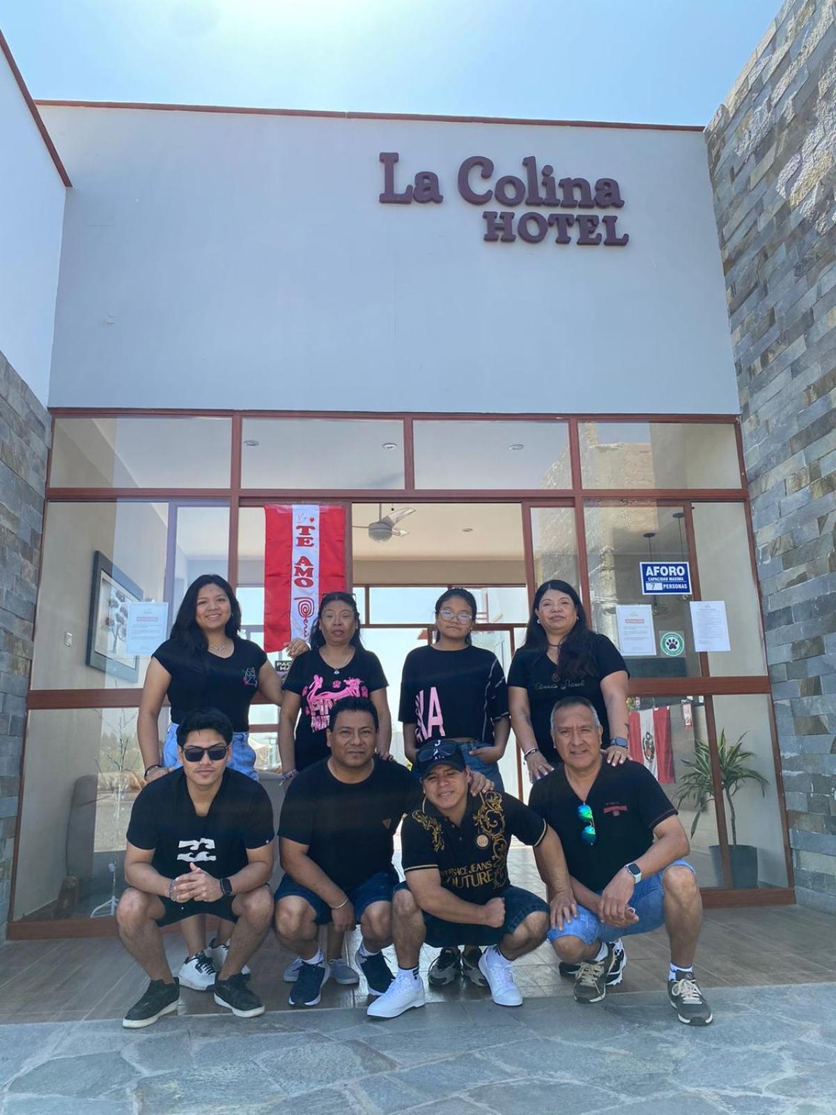 Hotel La Colina Cerro Prieto Buitenkant foto