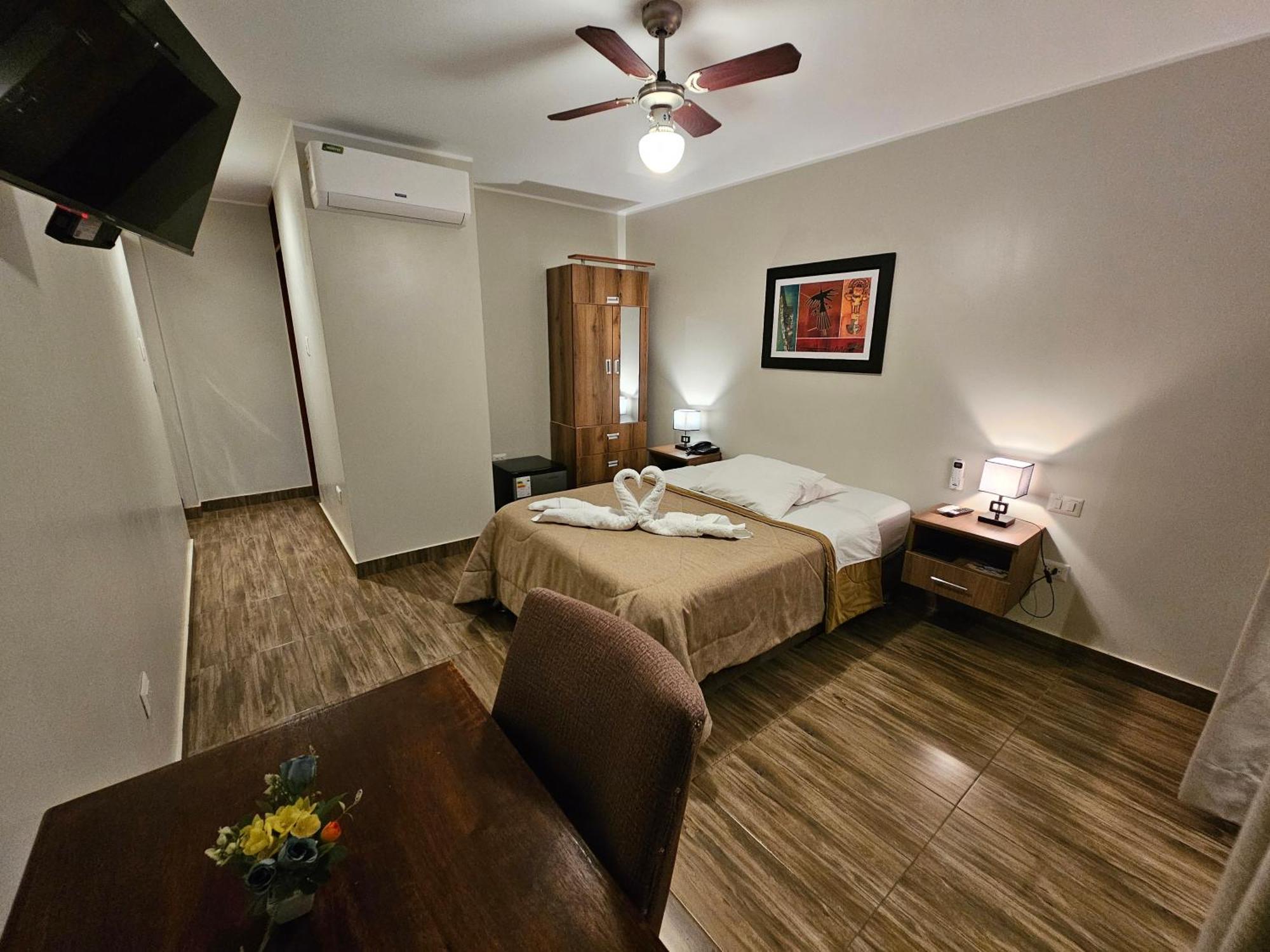 Hotel La Colina Cerro Prieto Buitenkant foto