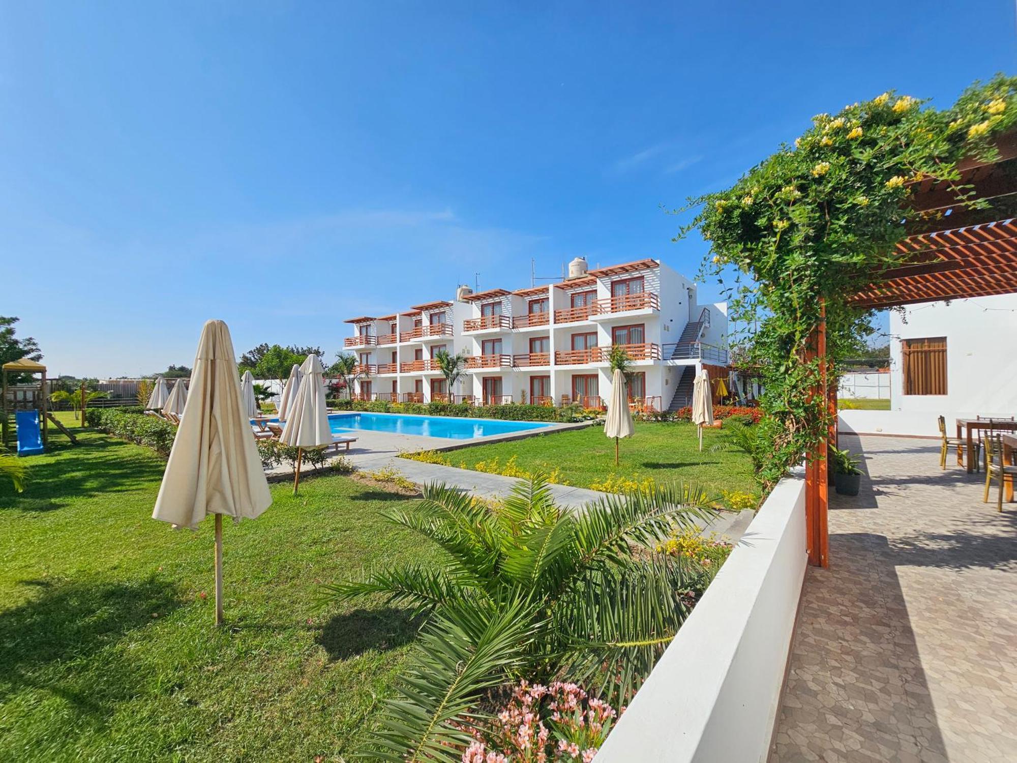 Hotel La Colina Cerro Prieto Buitenkant foto