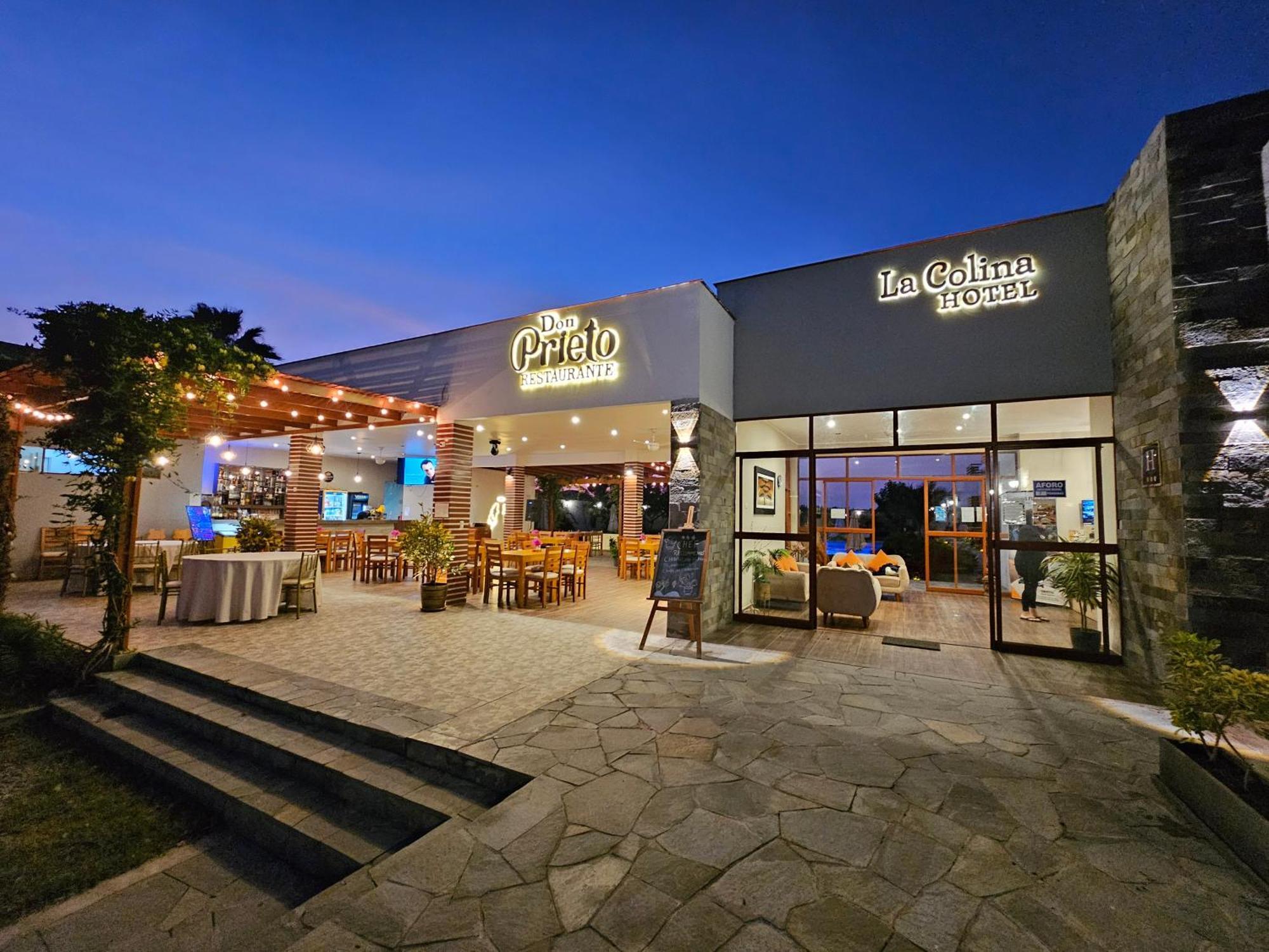 Hotel La Colina Cerro Prieto Buitenkant foto