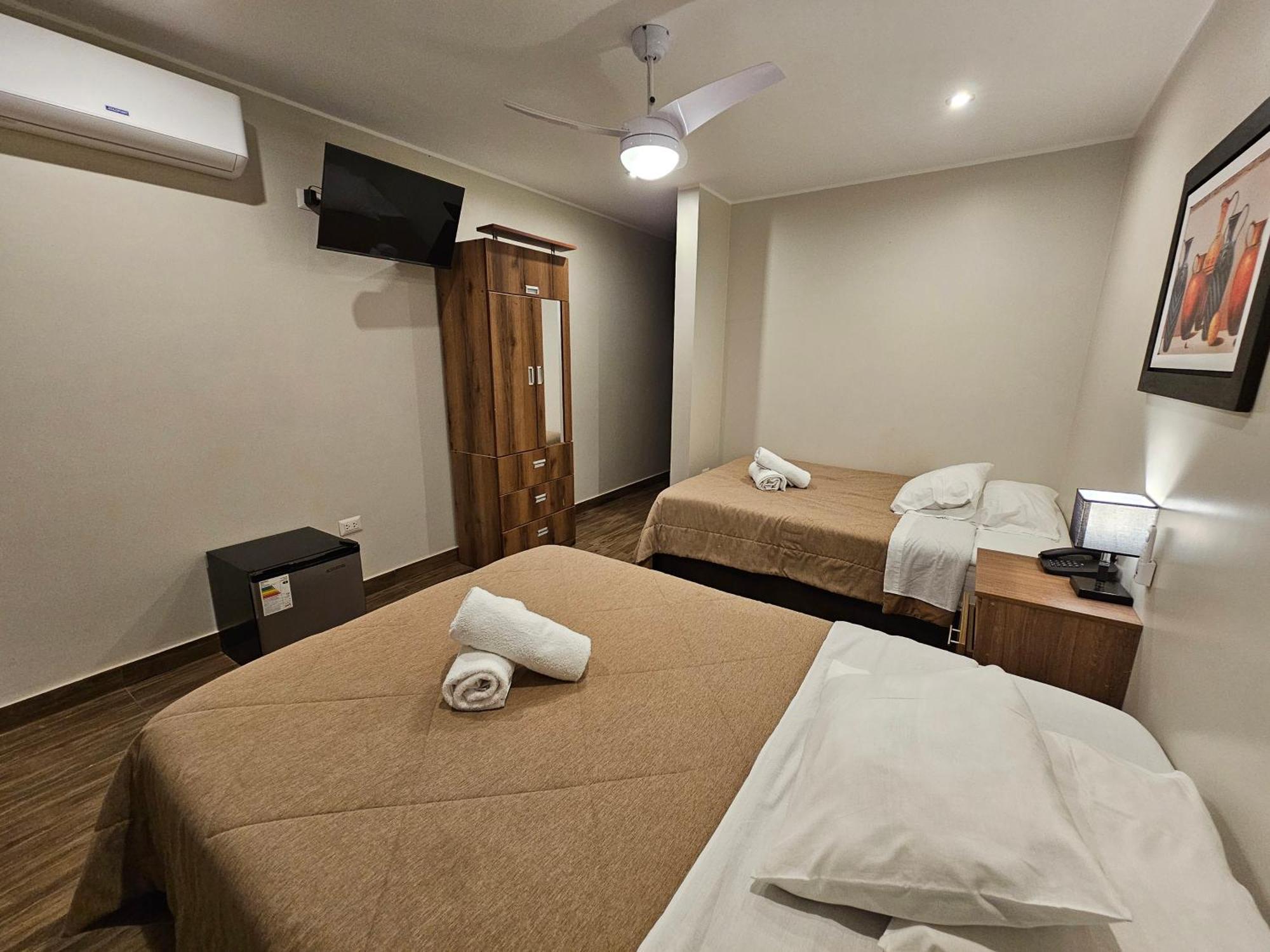 Hotel La Colina Cerro Prieto Buitenkant foto