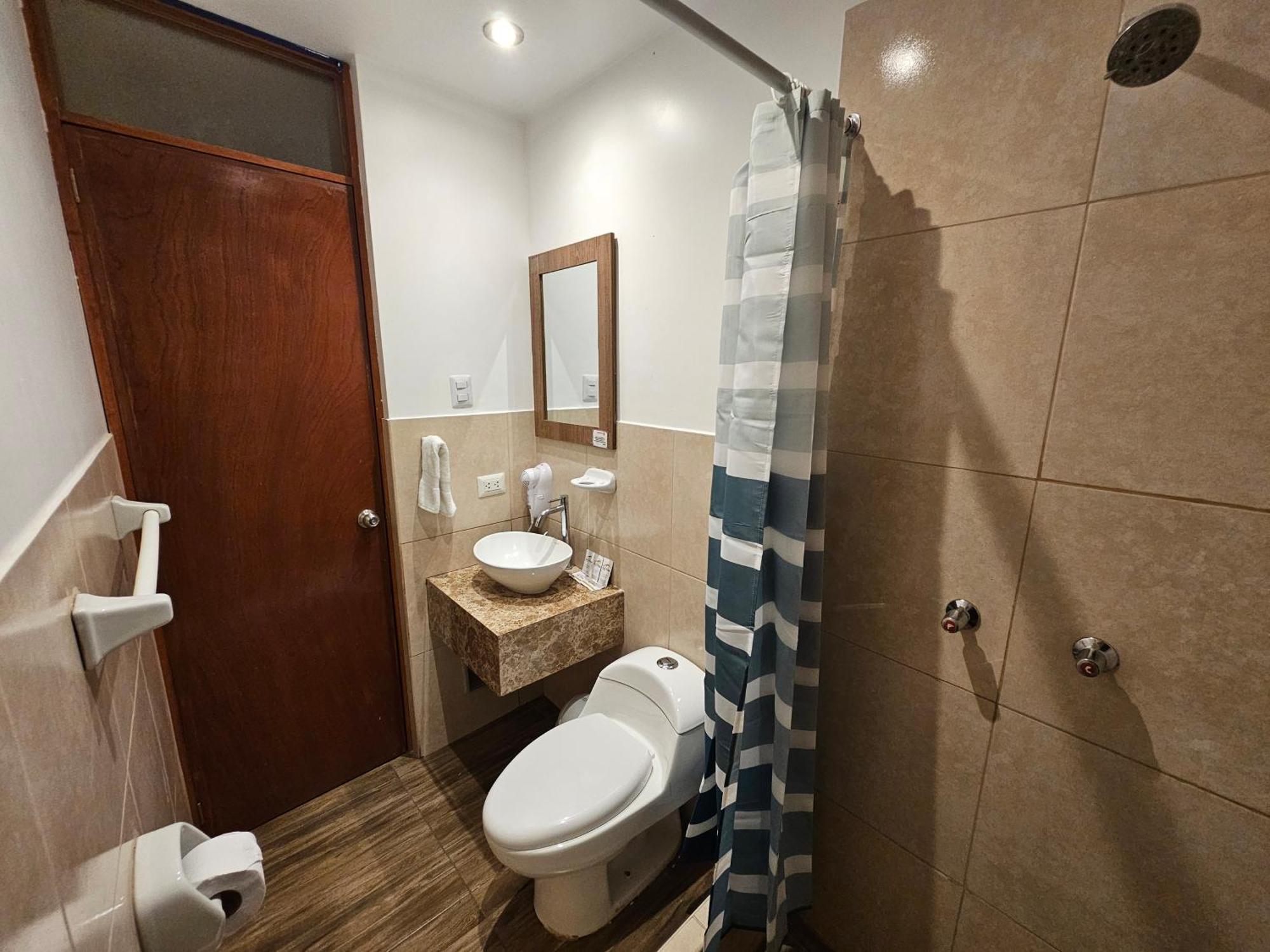 Hotel La Colina Cerro Prieto Buitenkant foto