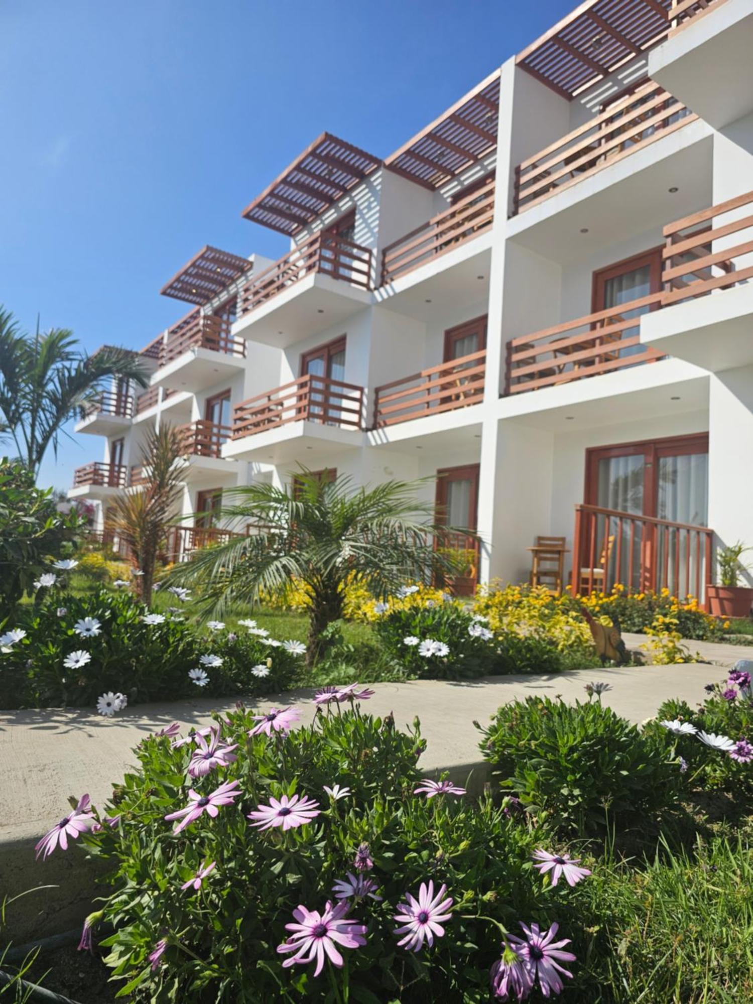 Hotel La Colina Cerro Prieto Buitenkant foto