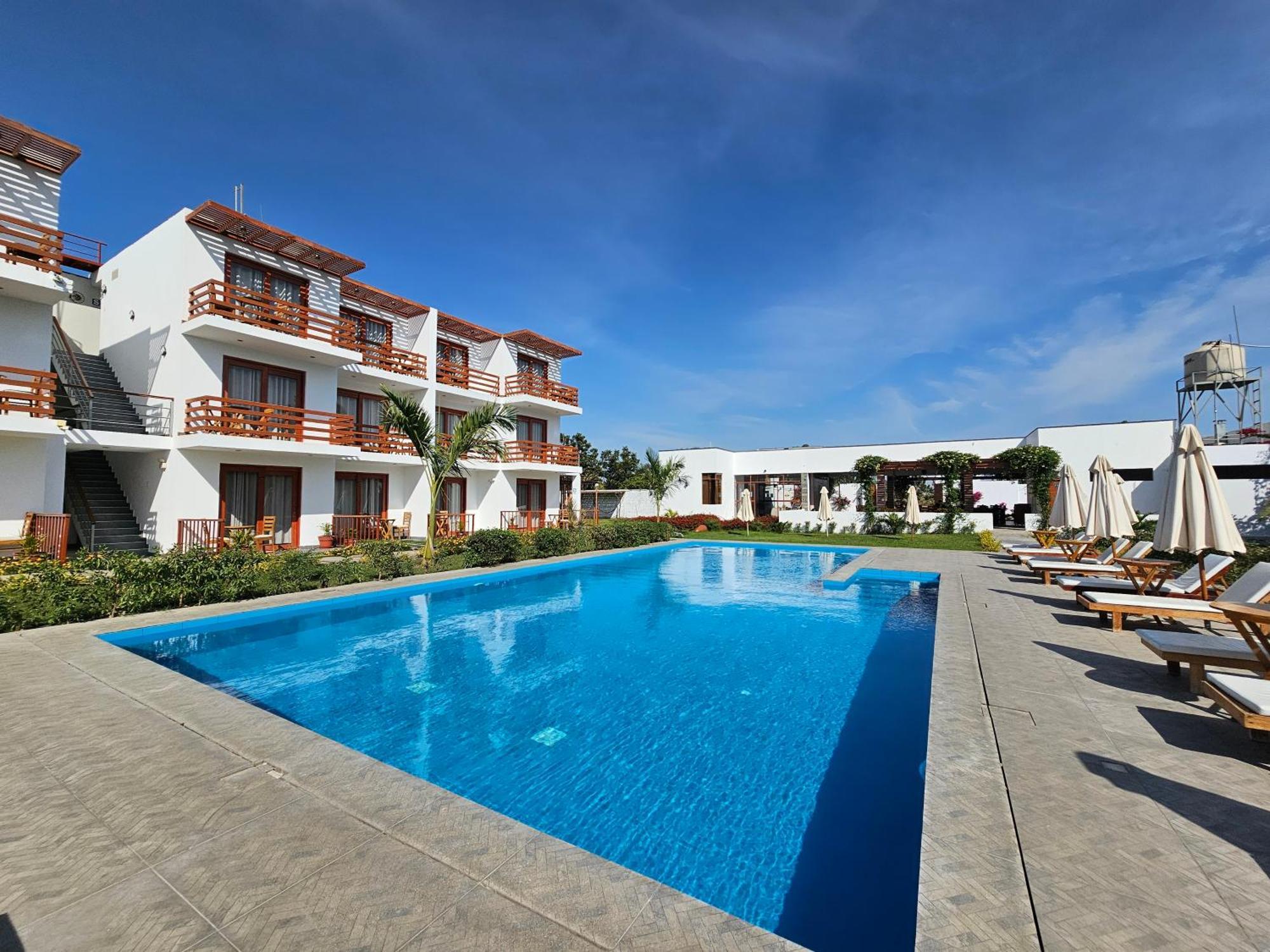 Hotel La Colina Cerro Prieto Buitenkant foto