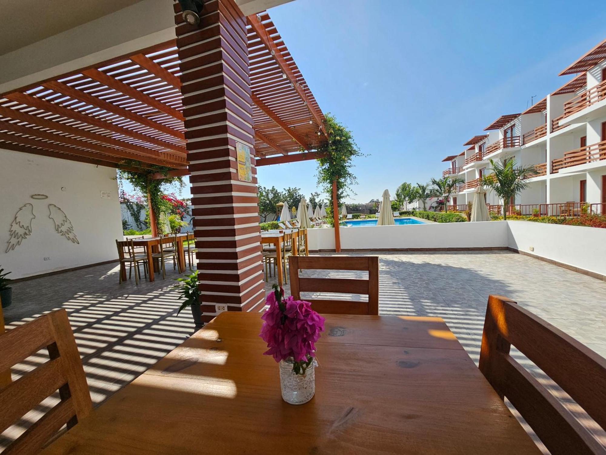 Hotel La Colina Cerro Prieto Buitenkant foto