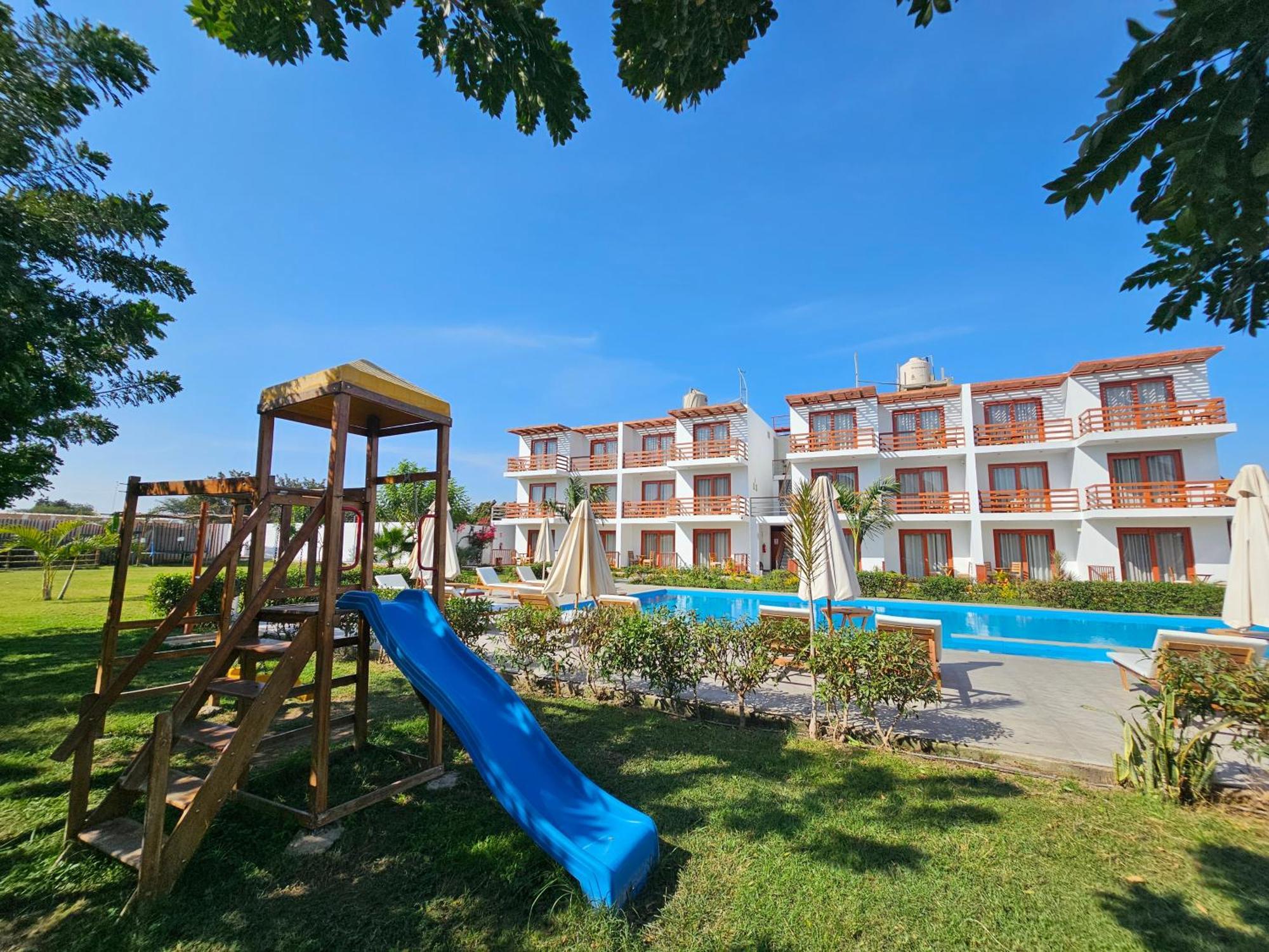 Hotel La Colina Cerro Prieto Buitenkant foto