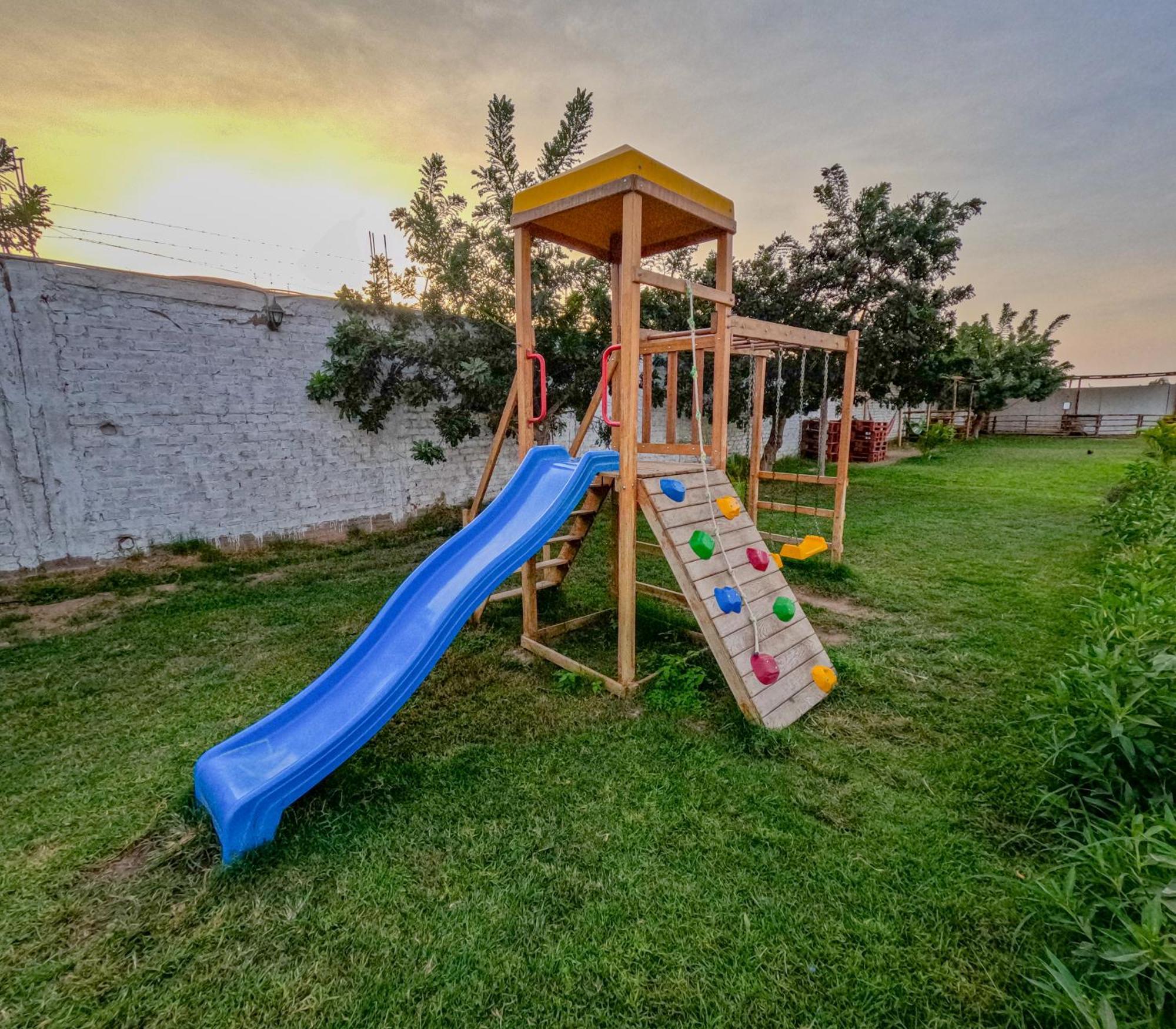 Hotel La Colina Cerro Prieto Buitenkant foto