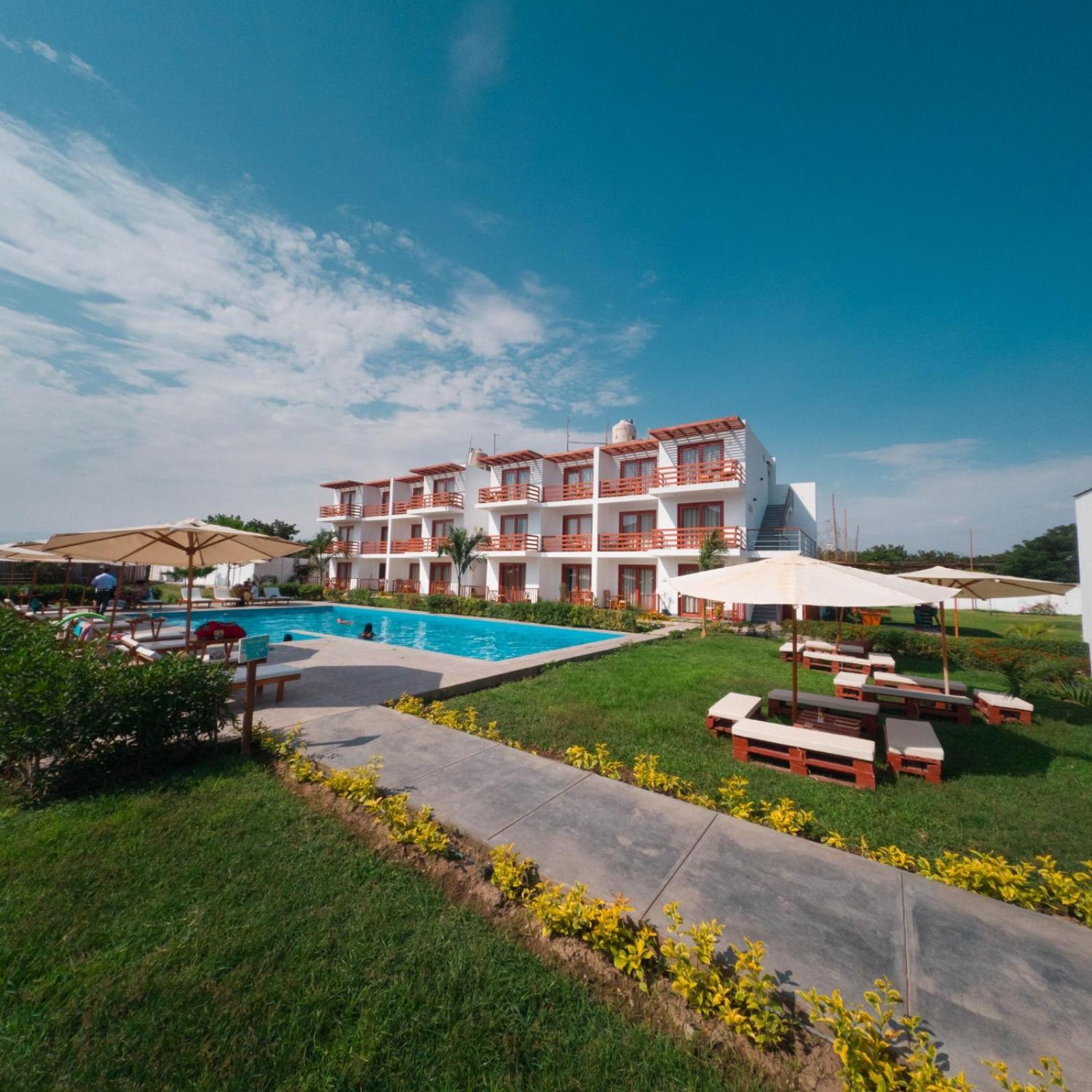 Hotel La Colina Cerro Prieto Buitenkant foto