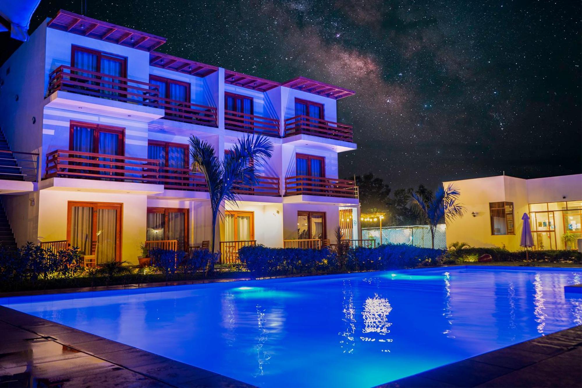 Hotel La Colina Cerro Prieto Buitenkant foto